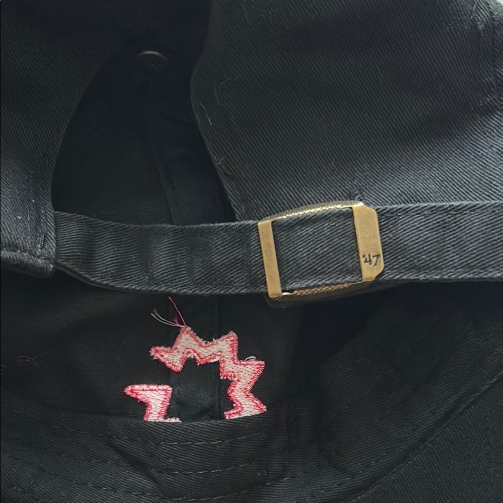Black Burst 47 Logo Cap - Picture 4 of 5